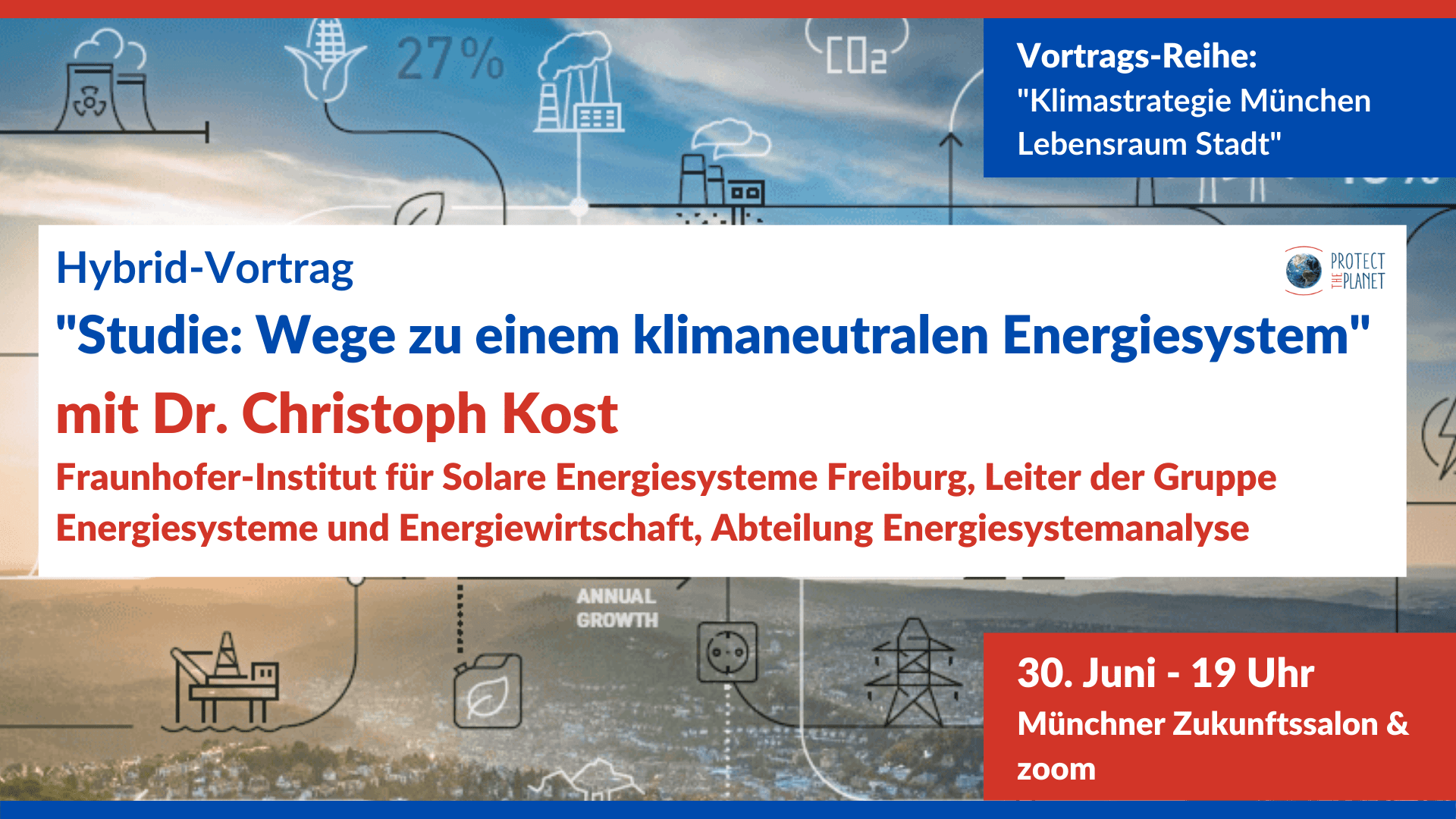 22/06/30 Vortrag Studie: Wege zu einem klimaneutralen Energiesystem