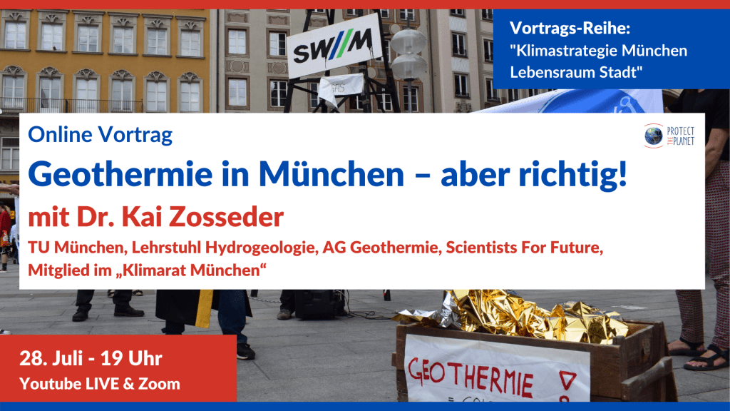 22/07/28 Vortrag Geothermie in München