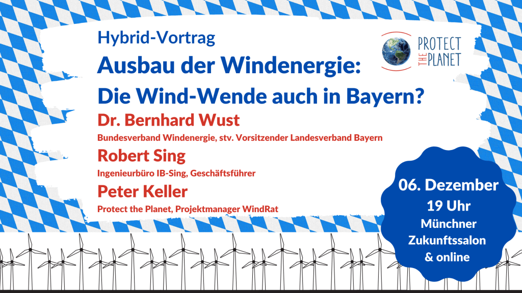 22/12/06 Ausbau der Windenergie in Bayern