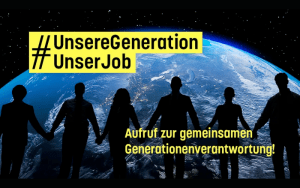 Beitragsbild Unsere Generation Unser Job