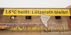1,5°C heißt: Lützerath bleibt!