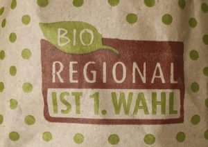Bio Regional ist 1. Wahl