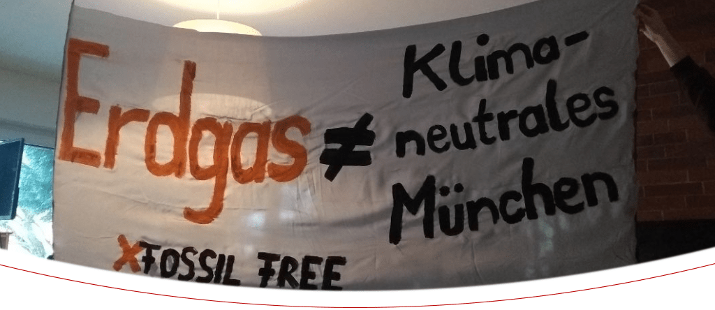 Projekt: Nicht rein ins Erdgas
