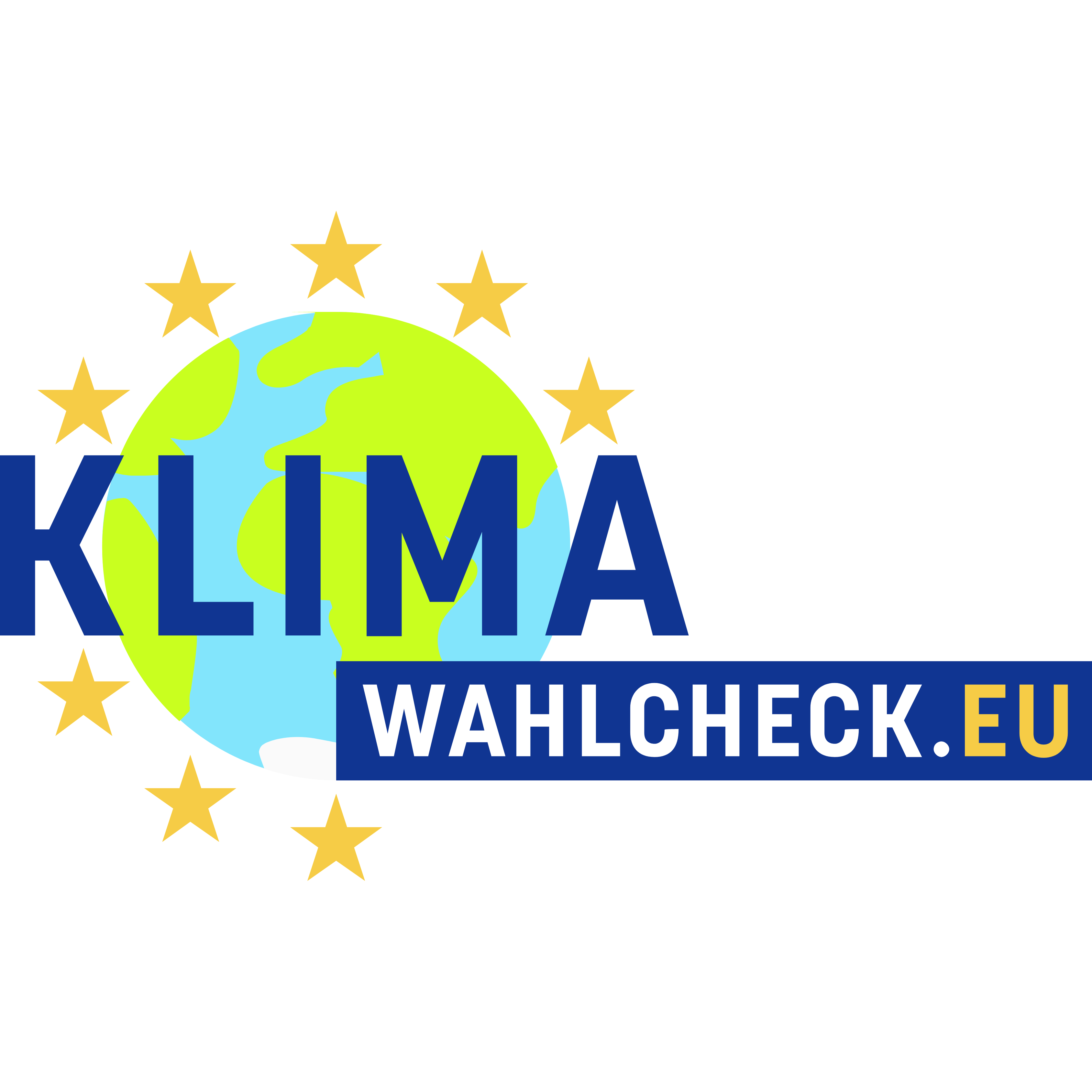 Klimawahlcheck Logo