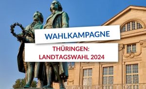 WindRat - Projekte - Wahlkampagne: Thüringen Landtagswahl