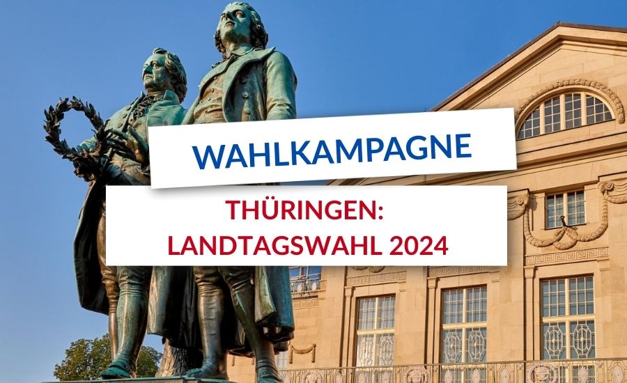 WindRat - Projekte - Wahlkampagne: Thüringen Landtagswahl