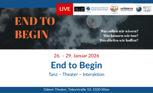 Auf dem bild ist der Titel des Theaterstückes zu sehen. und alle relevanten Daten