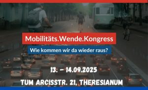 Auf dem Bild sind wenig Fahrradfahrer und viele Autos zu sehen.