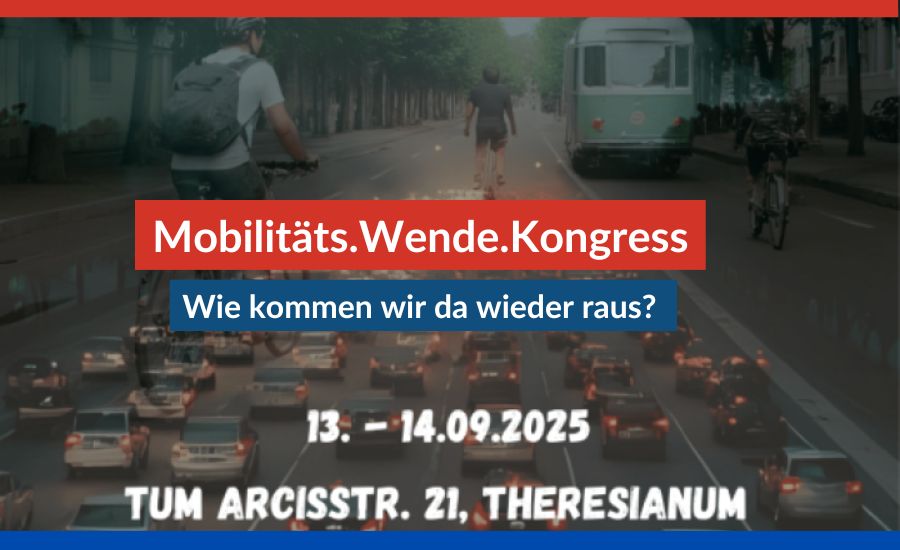 Auf dem Bild sind wenig Fahrradfahrer und viele Autos zu sehen.