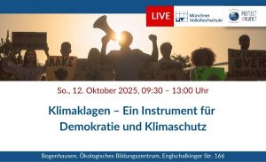 Klimaklagen - Ein Instrument für Demokratie und - MVHS - 12.10.25