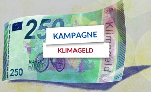 Kampagne Klimageld - Beitragsbild