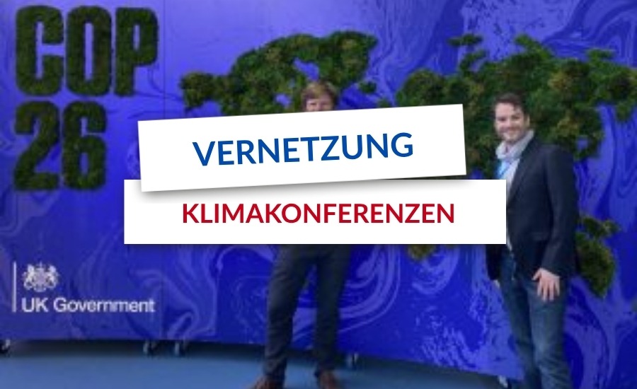 Vernetzung Klimakonferenzen - Beitragsbild