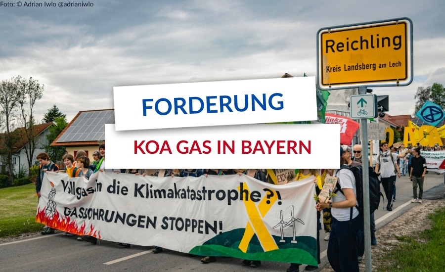 Forderung Koa Gas in Bayern - Beitragsbild