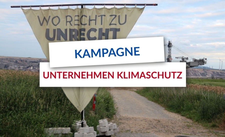Kampagne Unternehmen Klimaschutz - Beitragsbild