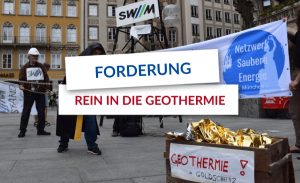 Forderung Rein in die Geothermie - Beitragsbild