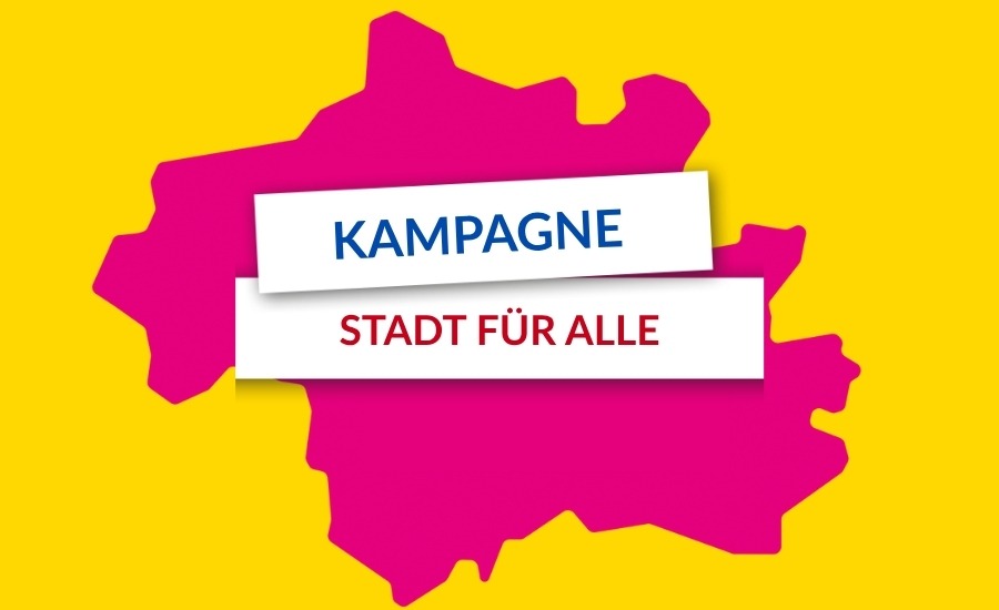 Kampagne Stadt für Alle Beitragsbild
