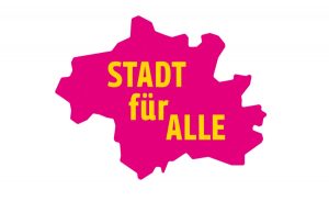 Logo der Kampagne "Stadt für Alle"