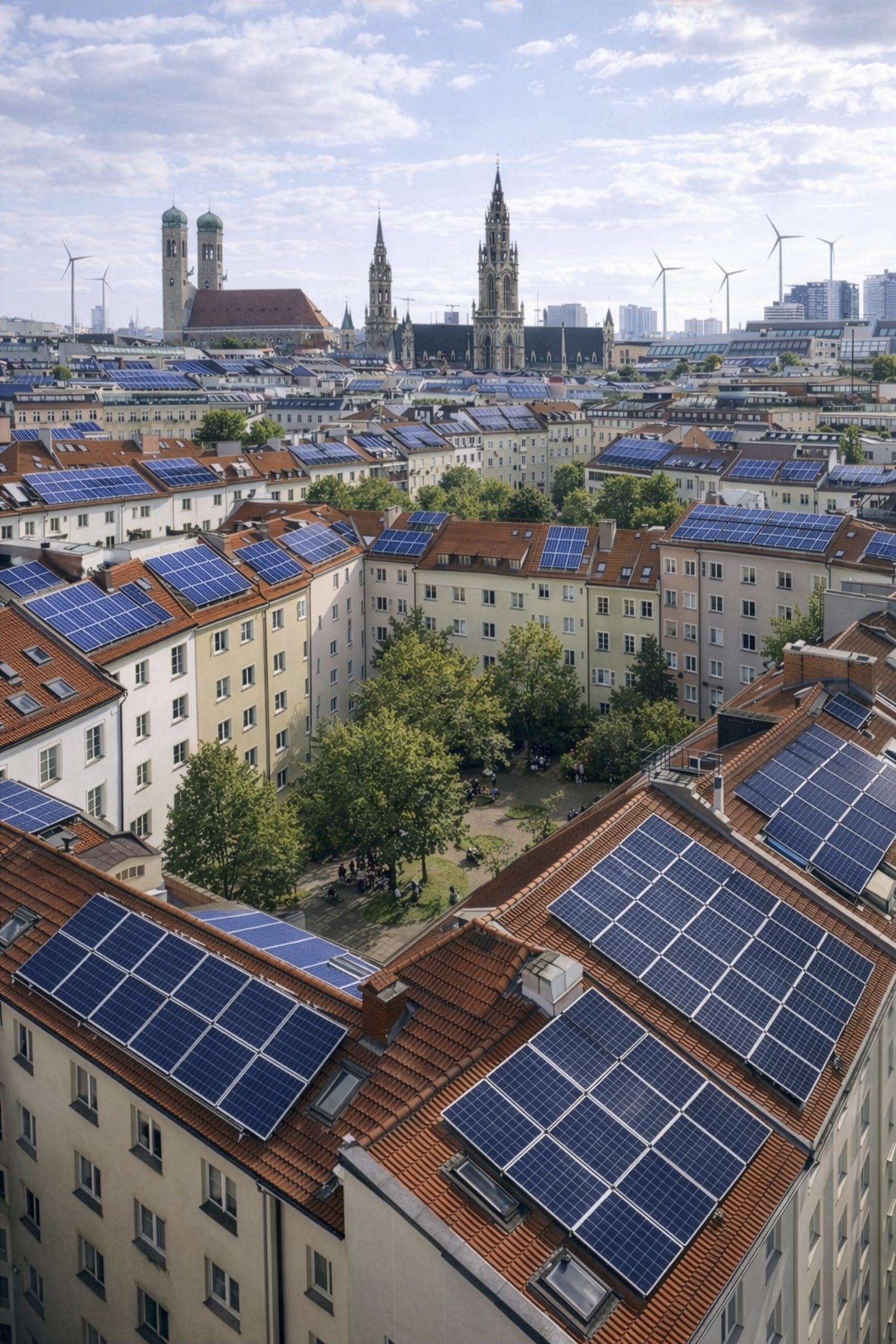 (c) KI-Visualisierung - Stadt für Alle