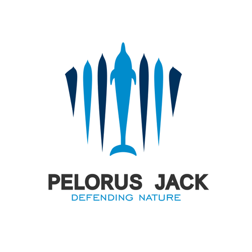 Auf dem Bild ist das Logo der Pelorus Jack Stiftung zu sehen.