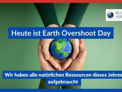 Earth Overshoot Day 2024